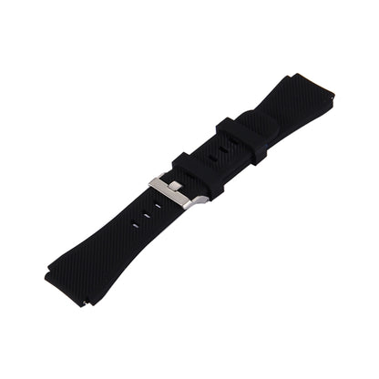 For Samsung Gear S3 Classic Smart Watch Silicone Watchband, Length: about 22.4cm
