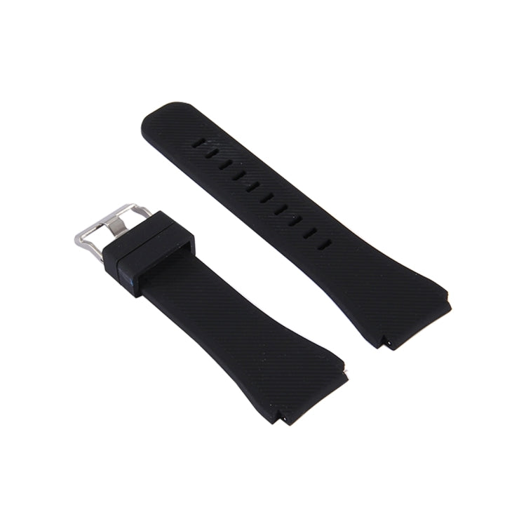 For Samsung Gear S3 Classic Smart Watch Silicone Watchband, Length: about 22.4cm
