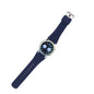 For Samsung Gear S3 Classic Smart Watch Silicone Watchband, Length: about 22.4cm