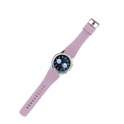 For Samsung Gear S3 Classic Smart Watch Silicone Watchband, Length: about 22.4cm