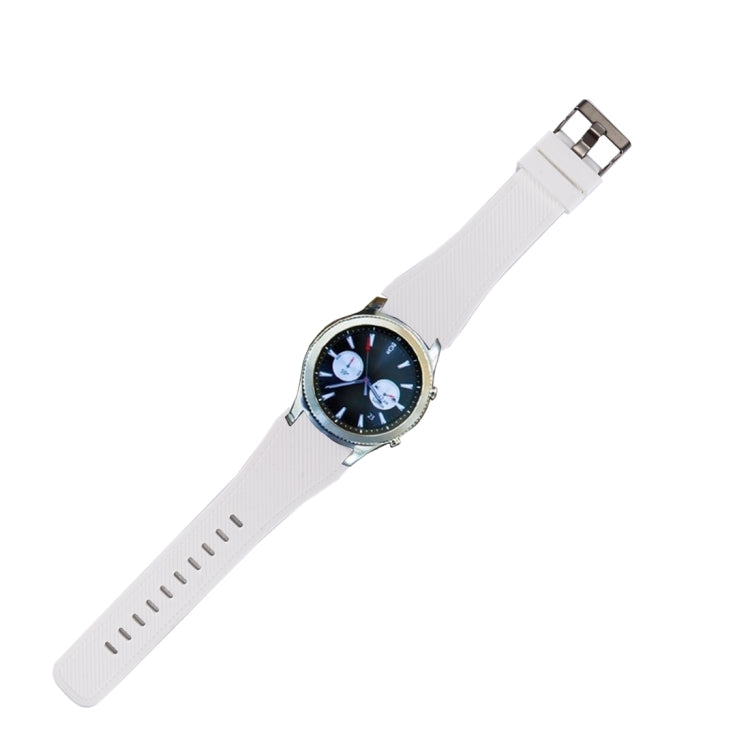 For Samsung Gear S3 Classic Smart Watch Silicone Watchband, Length: about 22.4cm