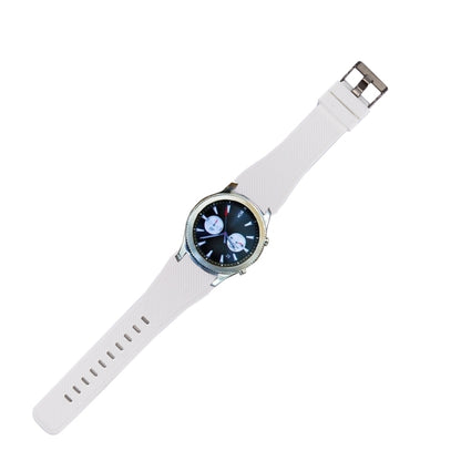 For Samsung Gear S3 Classic Smart Watch Silicone Watchband, Length: about 22.4cm