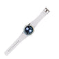 For Samsung Gear S3 Classic Smart Watch Silicone Watchband, Length: about 22.4cm