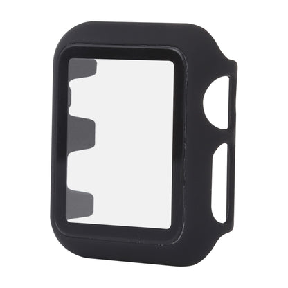 PC + Glass Protective Case For Apple Watch Series 6 / 5 / 4 / Watch SE 40mm