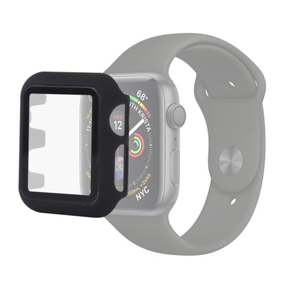 PC + Glass Protective Case for Apple Watch Series 3 & 2 & 1 42mm