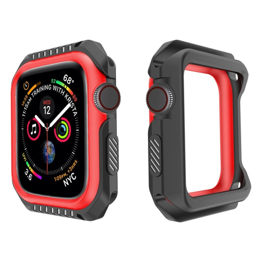 Smart Watch Shockproof Two Color Protective Case For Apple Watch Series 3 / 2 / 1 38mm