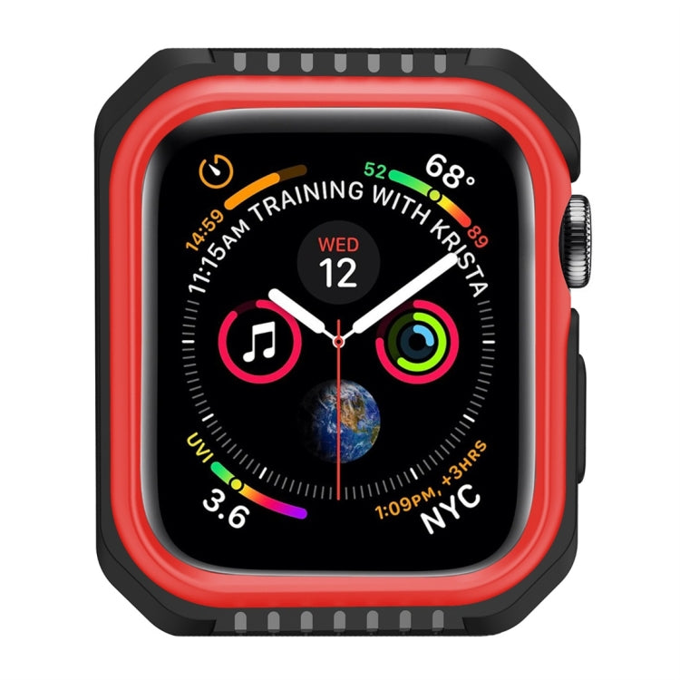 Smart Watch Shockproof Two Color Protective Case For Apple Watch Series 3 / 2 / 1 38mm