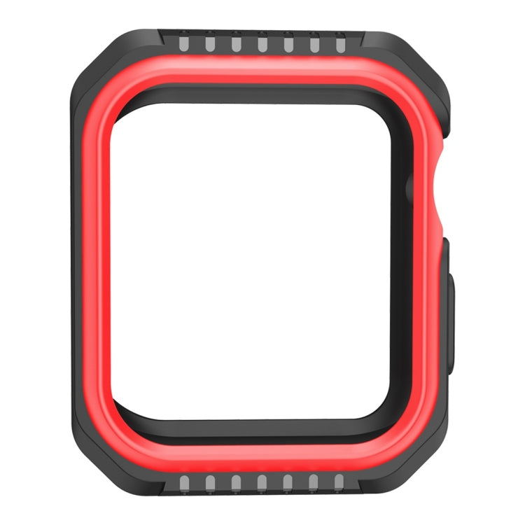 Smart Watch Shockproof Two Color Protective Case For Apple Watch Series 3 / 2 / 1 38mm