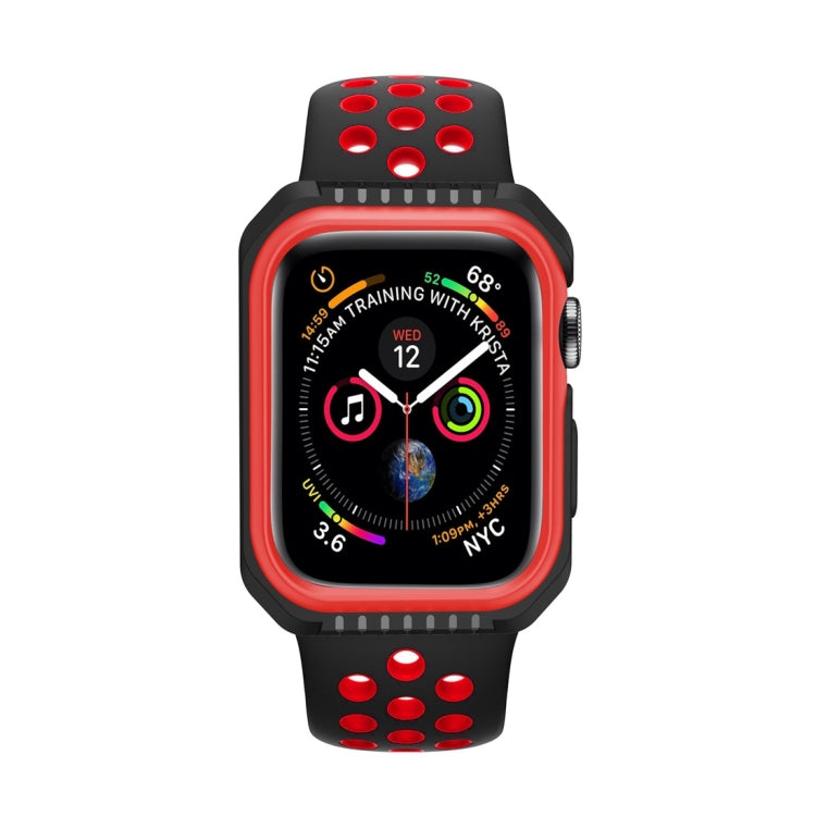Smart Watch Shockproof Two Color Protective Case For Apple Watch Series 3 / 2 / 1 38mm