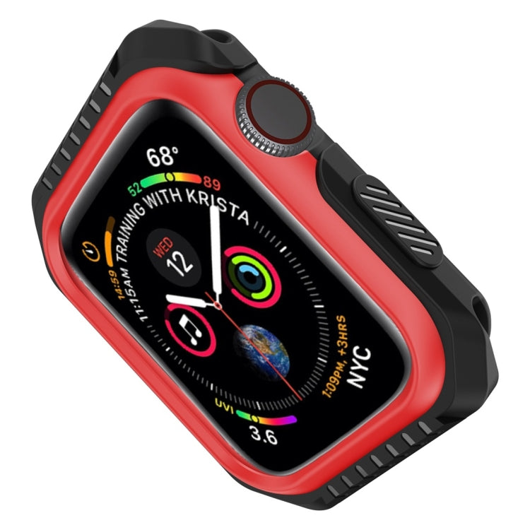 Smart Watch Shockproof Two Color Protective Case For Apple Watch Series 3 / 2 / 1 38mm