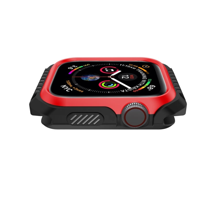 Smart Watch Shockproof Two Color Protective Case For Apple Watch Series 3 / 2 / 1 38mm