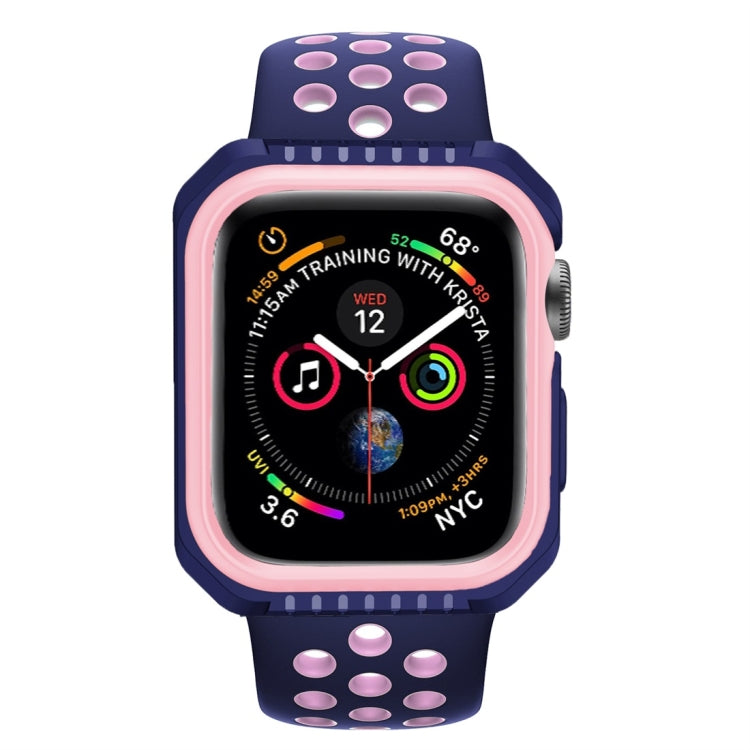 Smart Watch Shockproof Two Color Protective Case For Apple Watch Series 3 / 2 / 1 42mm
