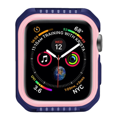 Smart Watch Shockproof Two Color Protective Case For Apple Watch Series 3 / 2 / 1 42mm