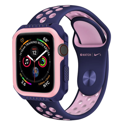 Smart Watch Shockproof Two Color Protective Case For Apple Watch Series 3 / 2 / 1 42mm
