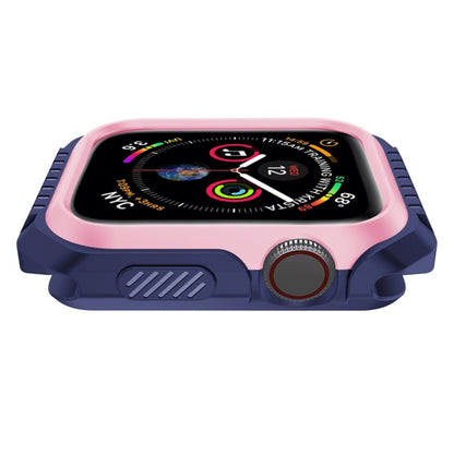 Smart Watch Shockproof Two Color Protective Case For Apple Watch Series 3 / 2 / 1 42mm