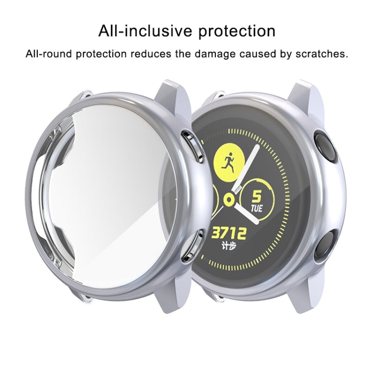 For Samsung Active Watch Full Coverage TPU Protective Case