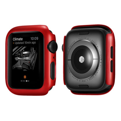 PC Fuel Injection Protection Shell For Apple Watch Series 6 / 5 / 4 / Watch SE 40mm