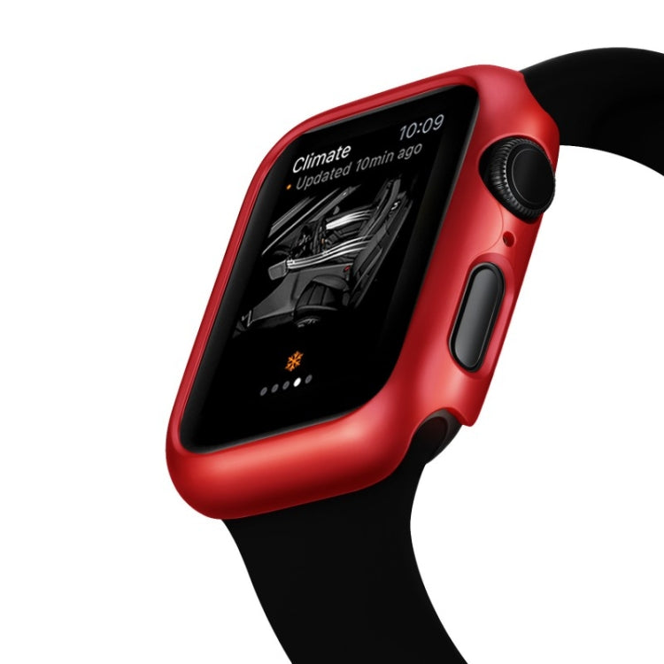 PC Fuel Injection Protection Shell For Apple Watch Series 6 / 5 / 4 / Watch SE 40mm