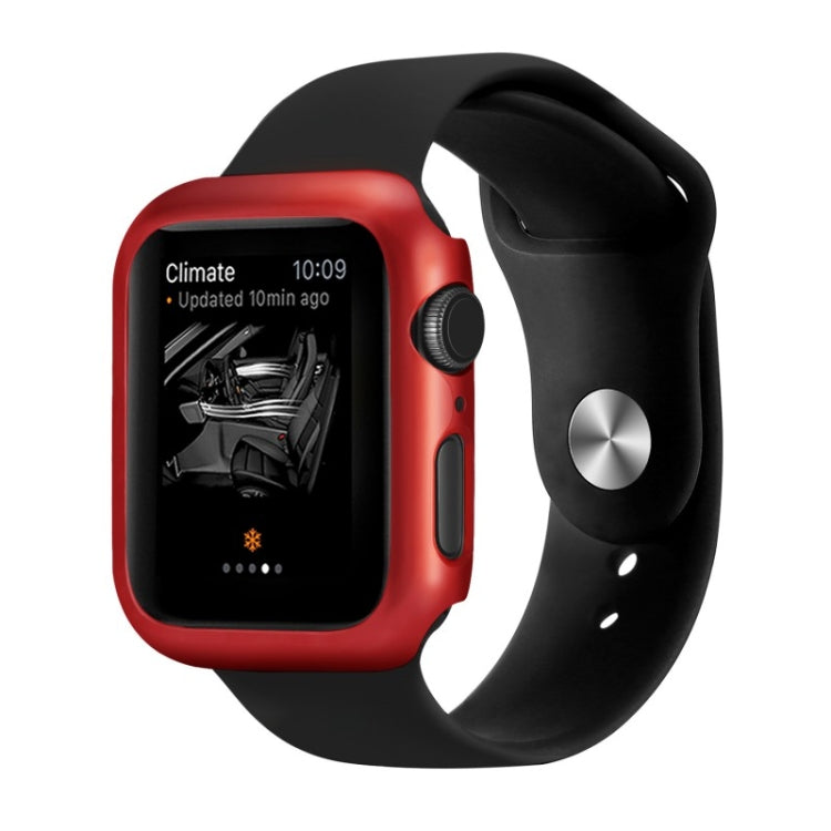 PC Fuel Injection Protection Shell For Apple Watch Series 6 / 5 / 4 / Watch SE 40mm