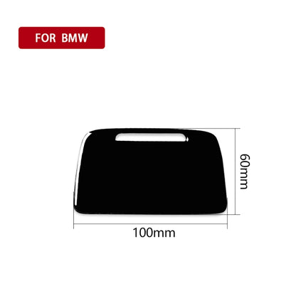 For BMW 5 Series F10 2011-2017 Car Ashtray Decorative Sticker,Left and Right Drive Universal, Ashtray