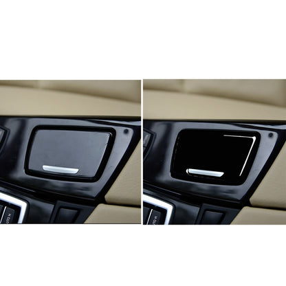 For BMW 5 Series F10 2011-2017 Car Ashtray Decorative Sticker,Left and Right Drive Universal, Ashtray
