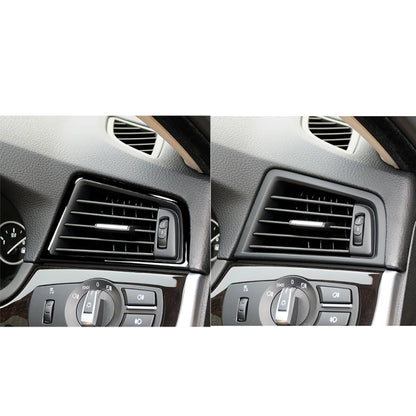 For BMW 5 Series F10 2011-2017 Car Side Air Outlet Frame Decorative Sticker,Right Drive, Side Air Outlet Frame,Right Drive