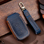 For Dodge Ram 5-button C162 Car Key Leather Protective Case, 5-button