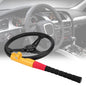 8087S Car Universal Baseball Shaped Steering Wheel Anti-Theft Lock, Baseball Shaped