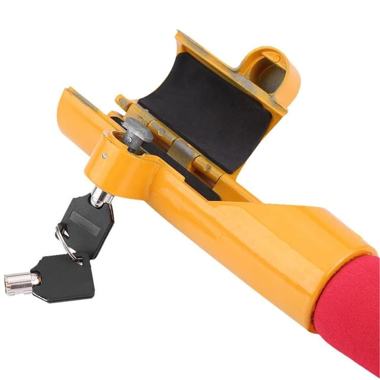 8087S Car Universal Baseball Shaped Steering Wheel Anti-Theft Lock, Baseball Shaped