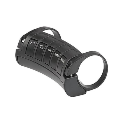 Universal Steering Wheel Controller Multifunctional Wireless DVD Navigation Key Remote Controller, Universal Steering Wheel Controller