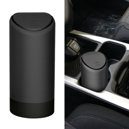 3R-2114 Car Multifunctional Mini Trash Can, 3R-2114(Black), 3R-2114(White)