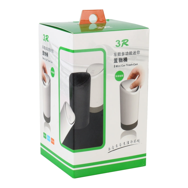 3R-2114 Car Multifunctional Mini Trash Can, 3R-2114(Black), 3R-2114(White)