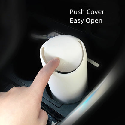 3R-2114 Car Multifunctional Mini Trash Can, 3R-2114(Black), 3R-2114(White)