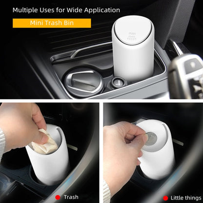 3R-2114 Car Multifunctional Mini Trash Can, 3R-2114(Black), 3R-2114(White)