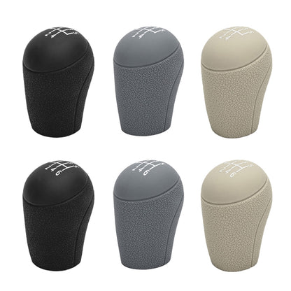 For Volkswagen 6-speed Car Silicone Dustproof Shift Knob Gear Protective Cover