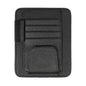 Multifunctional Car Litchi Pattern Glasses Holder Sun Visor Bill Holder, Glasses Holder