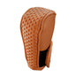 Universal Car PU + Ice Silk Gear Shift Knob Protective Cover