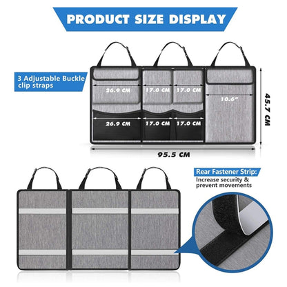 Car Hanging Back Seat Trunk Storage Bag Trunk Oxford Cloth Hanging Bag