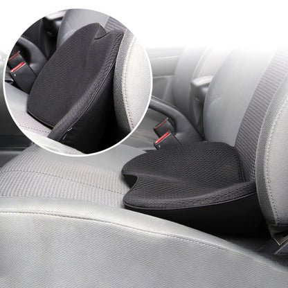 Car mini Seat Cushion Breathable Lumbar Seat Mat, Seat Cushion