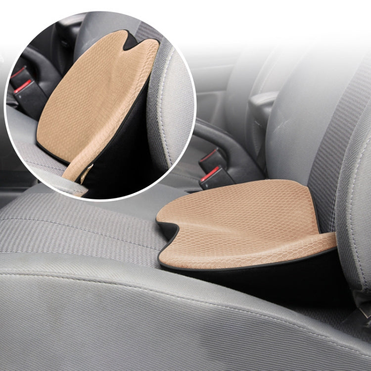 Car mini Seat Cushion Breathable Lumbar Seat Mat, Seat Cushion