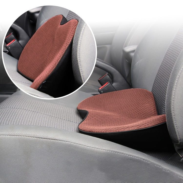 Car mini Seat Cushion Breathable Lumbar Seat Mat, Seat Cushion