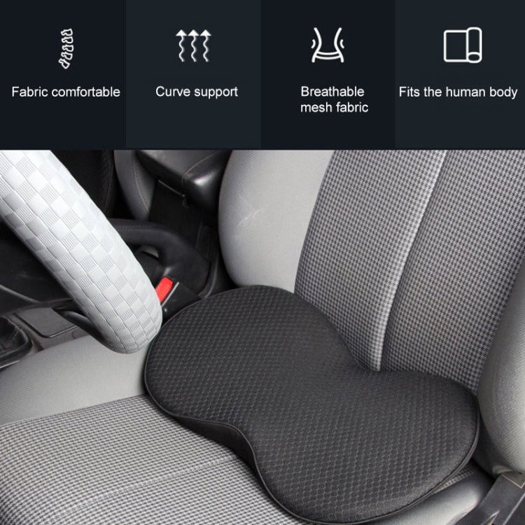 Car mini Seat Cushion Breathable Lumbar Seat Mat, Seat Cushion