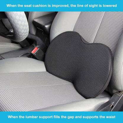 Car mini Seat Cushion Breathable Lumbar Seat Mat, Seat Cushion