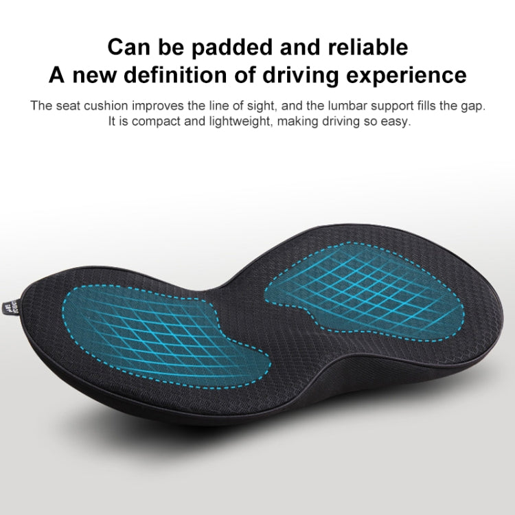Car mini Seat Cushion Breathable Lumbar Seat Mat, Seat Cushion
