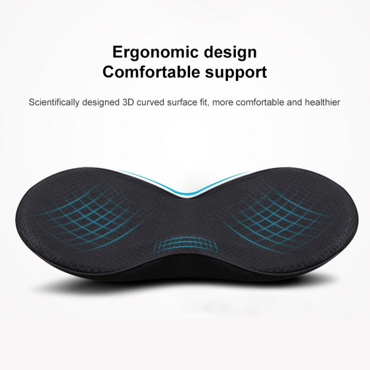 Car mini Seat Cushion Breathable Lumbar Seat Mat, Seat Cushion