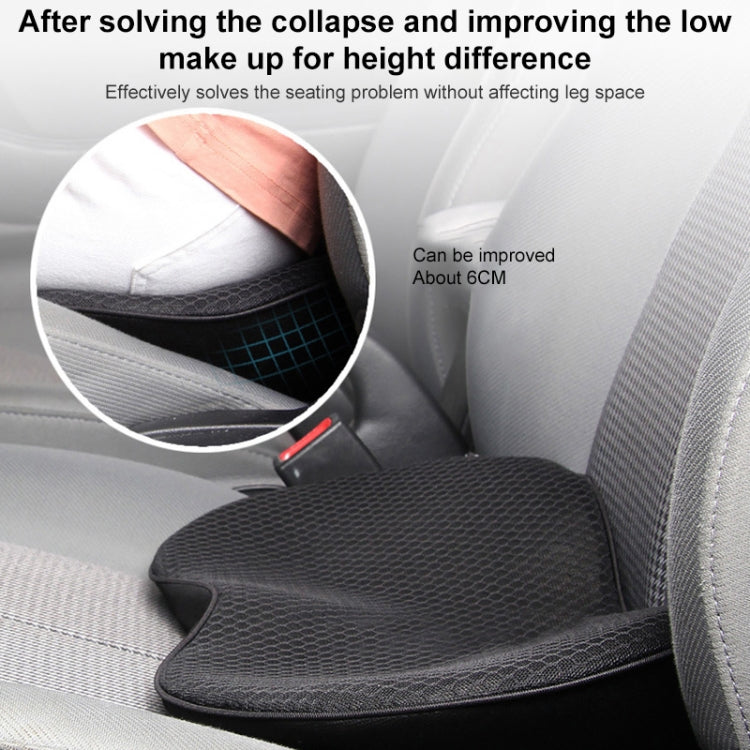 Car mini Seat Cushion Breathable Lumbar Seat Mat, Seat Cushion
