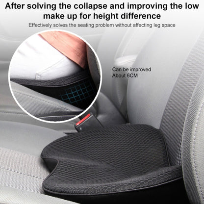 Car mini Seat Cushion Breathable Lumbar Seat Mat, Seat Cushion