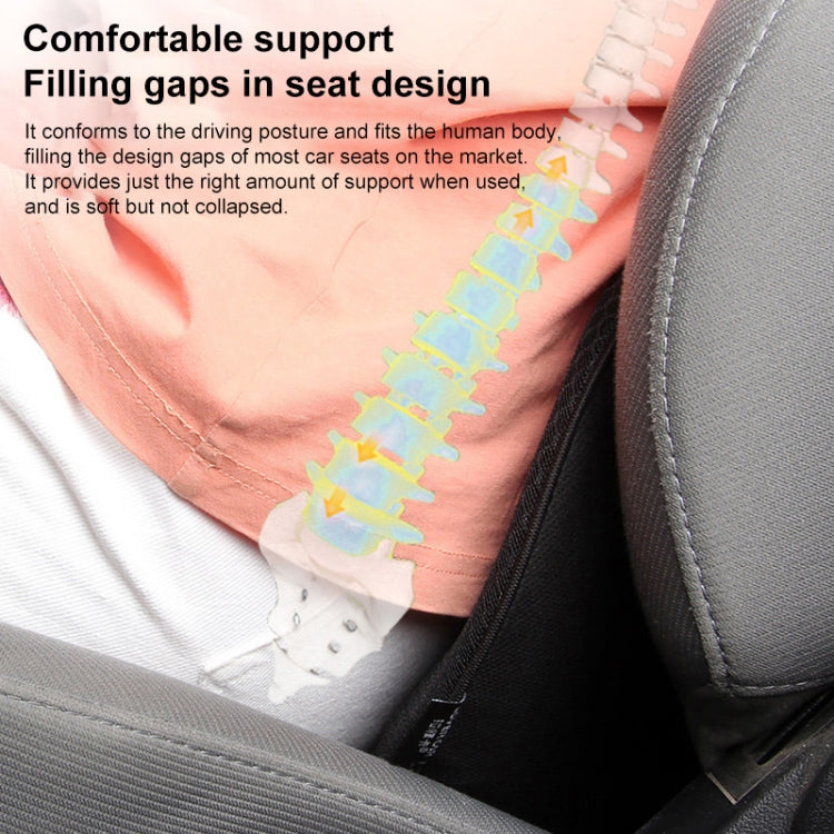 Car mini Seat Cushion Breathable Lumbar Seat Mat, Seat Cushion