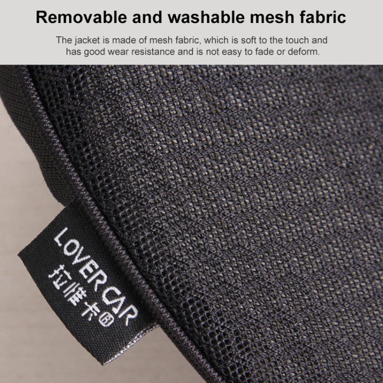 Car mini Seat Cushion Breathable Lumbar Seat Mat, Seat Cushion