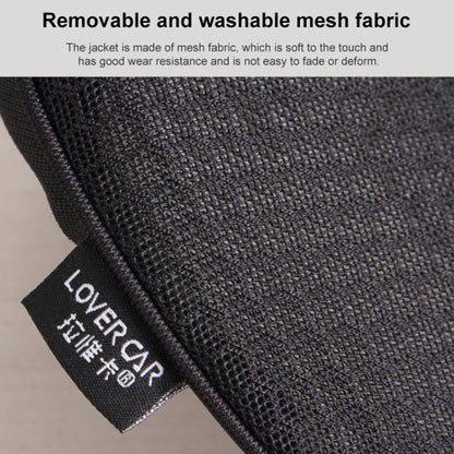 Car mini Seat Cushion Breathable Lumbar Seat Mat, Seat Cushion